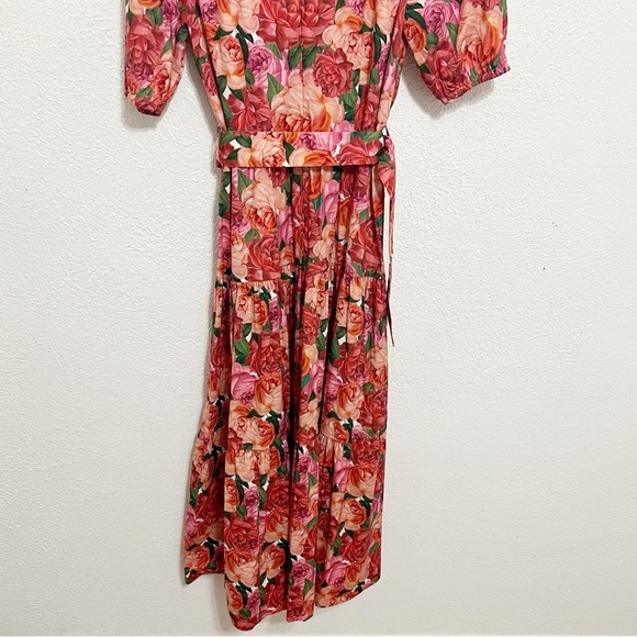 NWT Sachin & Babi Carina Belted Floral Dress - Picture 12 of 13